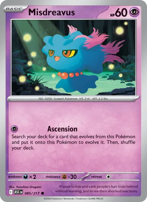 Misdreavus [Ascension]