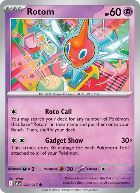 Rotom [Roto Call | Gadget Show]