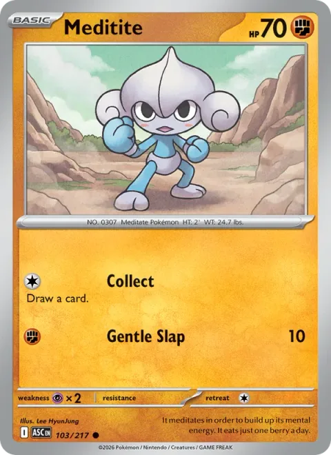 Meditite [Collect | Gentle Slap]