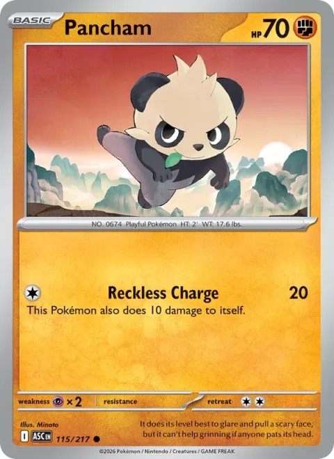 Pancham [Reckless Charge]