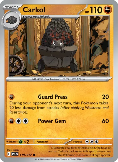 Carkol [Guard Press | Power Gem]