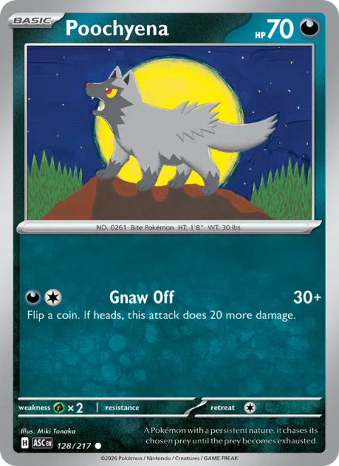 Poochyena [Gnaw Off]