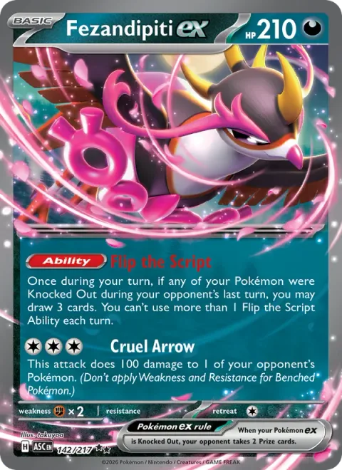 Fezandipiti ex [Flip the Script | Cruel Arrow]