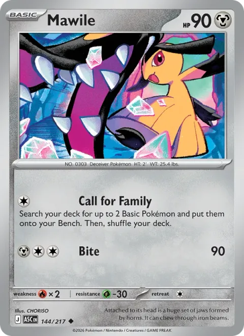 Mawile [Call for Family | Bite]