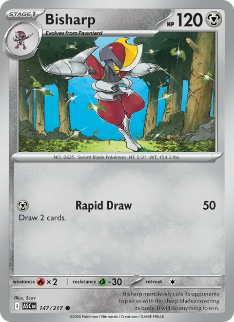 Bisharp [Rapid Draw]