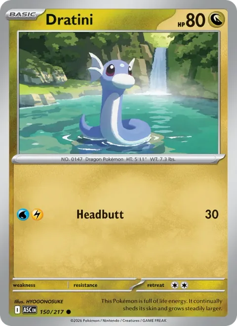 Dratini [Headbutt]