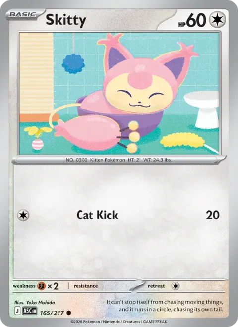 Skitty [Cat Kick]