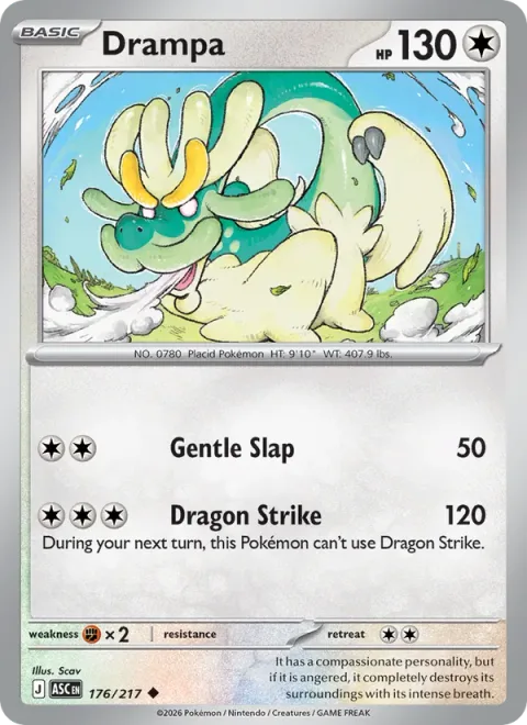 Drampa [Gentle Slap | Dragon Strike]