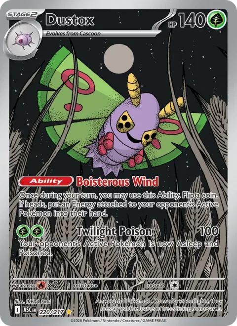 Dustox [Boisterous Wind | Twilight Poison]