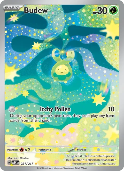 Budew [Itchy Pollen]