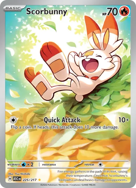 Scorbunny [Quick Attack]