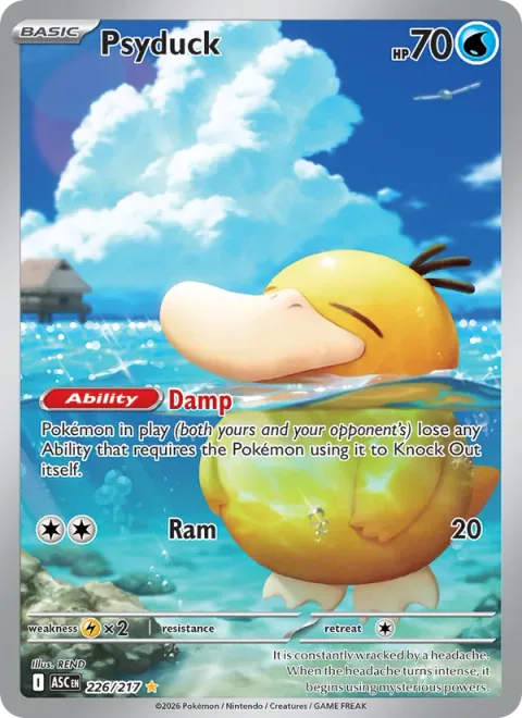 Psyduck [Damp | Ram]