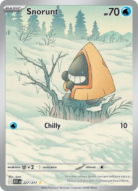Snorunt [Chilly]