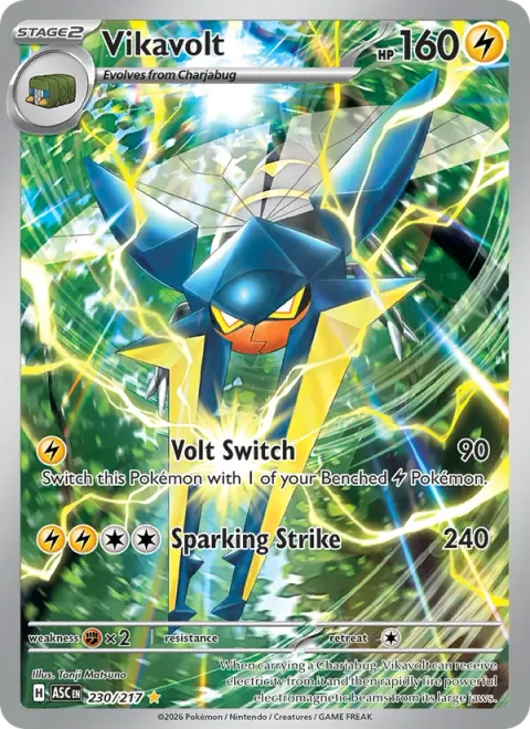 Vikavolt [Volt Switch | Sparking Strike]