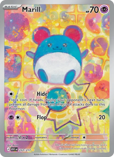 Marill [Hide | Flop]