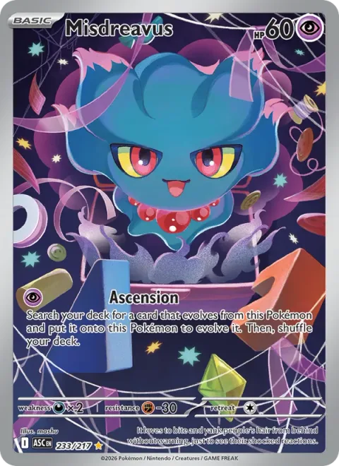 Misdreavus [Ascension]