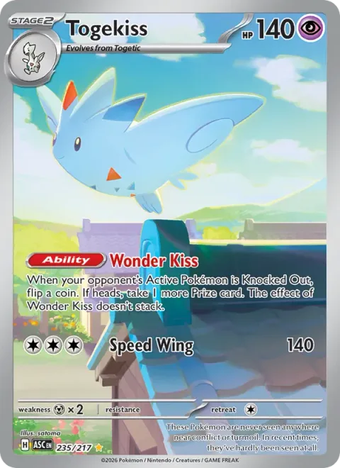 Togekiss [Wonder Kiss | Speed Wing]