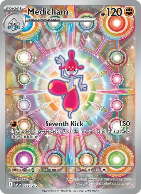Medicham [Seventh Kick]