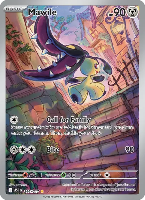Mawile [Call for Family | Bite]