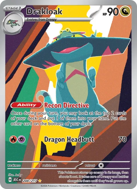 Drakloak [Recon Directive | Dragon Headbutt]