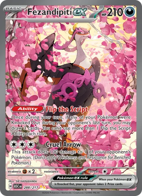 Fezandipiti ex [Flip the Script | Cruel Arrow]