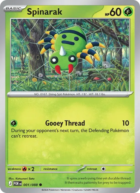 Spinarak [Gooey Thread]