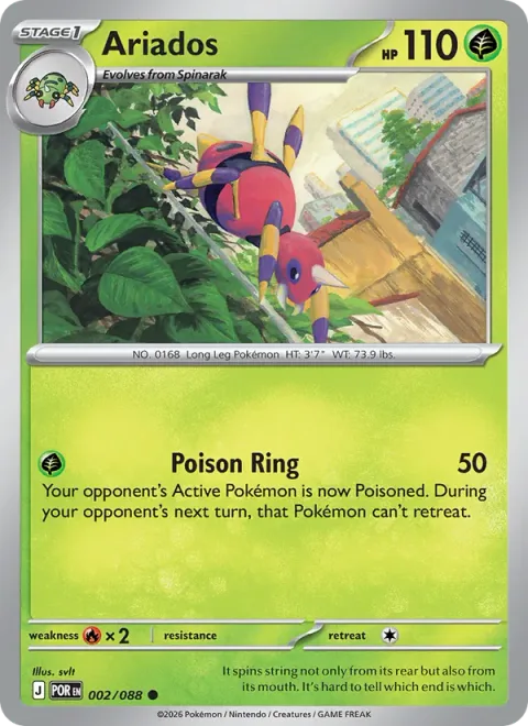 Ariados [Poison Ring]