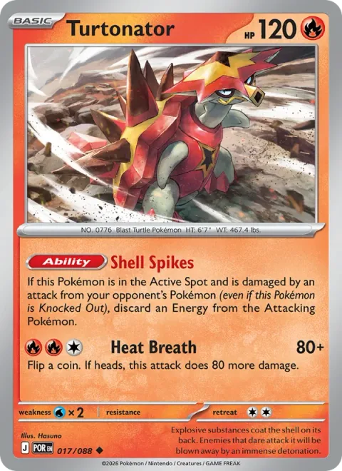 Turtonator [Shell Spikes | Heat Breath]