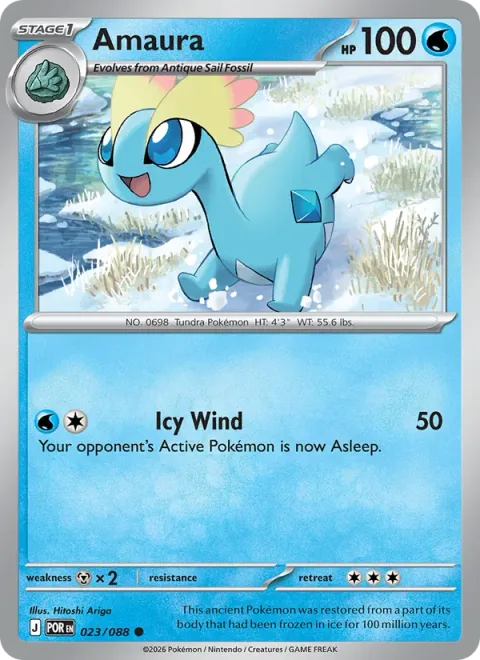 Amaura [Icy Wind]