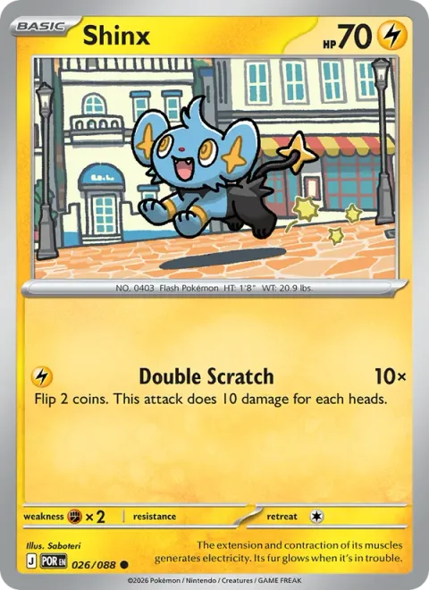 Shinx [Double Scratch]