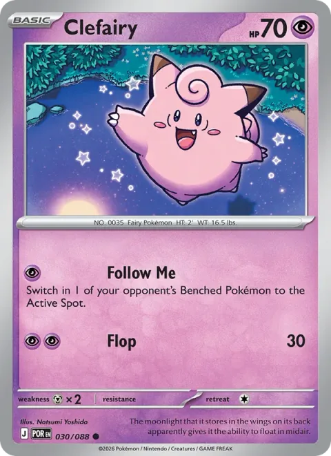 Clefairy [Follow Me | Flop]