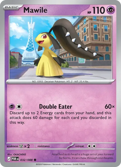 Mawile [Double Eater]