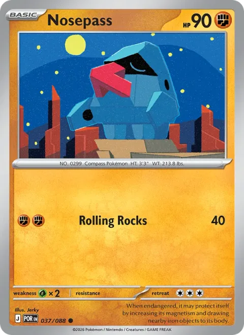 Nosepass [Rolling Rocks]
