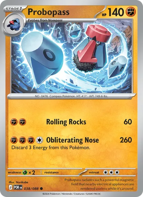 Probopass [Rolling Rocks | Obliterating Nose]