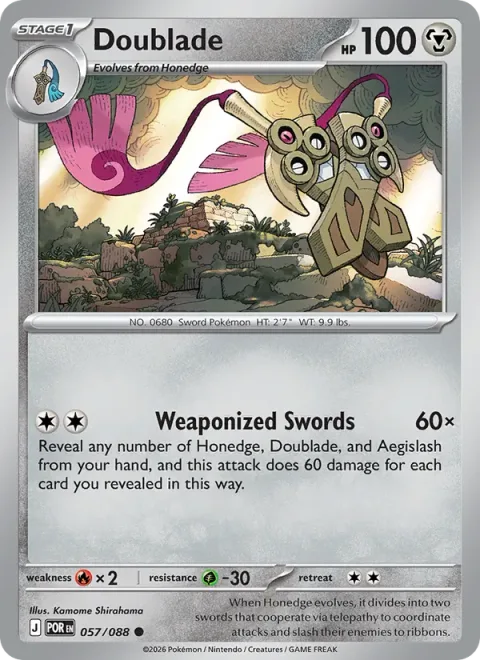 Doublade [Weaponized Swords]