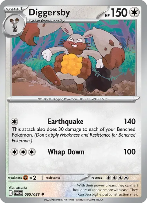 Diggersby [Earthquake | Whap Down]