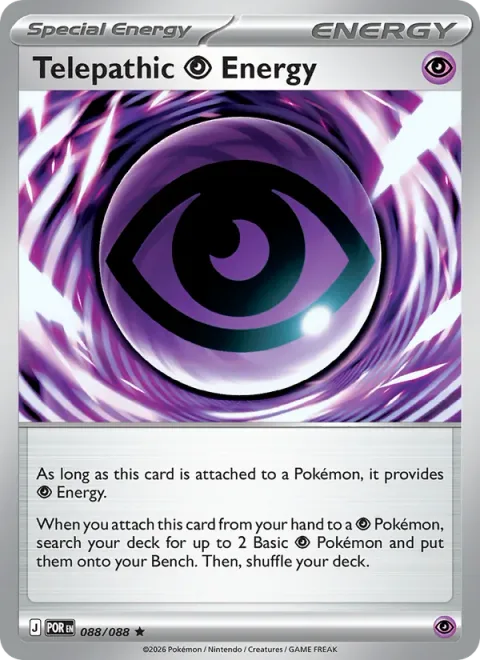 Telepathic [P] Energy