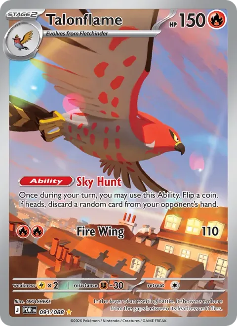 Talonflame [Sky Hunt | Fire Wing]