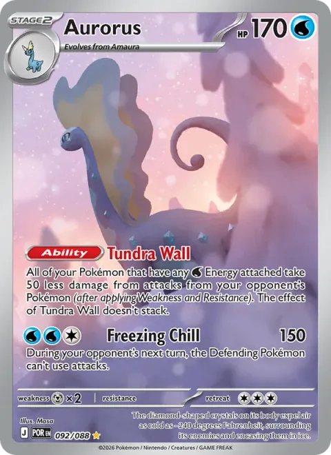 Aurorus [Tundra Wall | Freezing Chill]