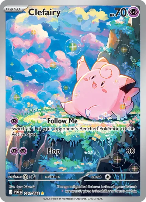 Clefairy [Follow Me | Flop]