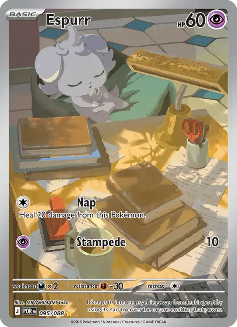 Espurr [Nap | Stampede]
