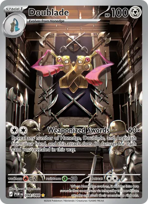 Doublade [Weaponized Swords]