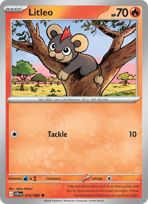 Litleo [Tackle]