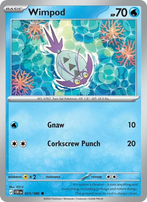 Wimpod [Gnaw | Corkscrew Punch]