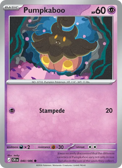 Pumpkaboo [Stampede]