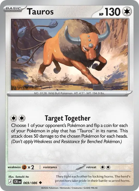 Tauros [Target Together]