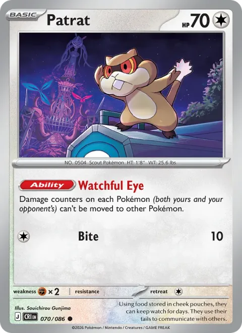 Patrat [Watchful Eye | Bite]