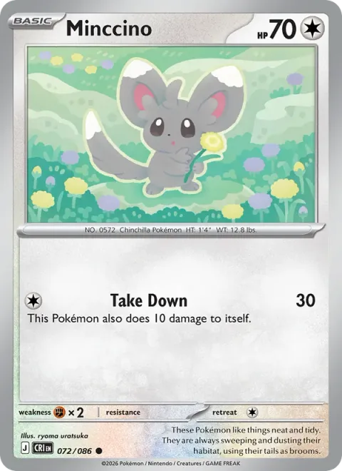 Minccino [Take Down]