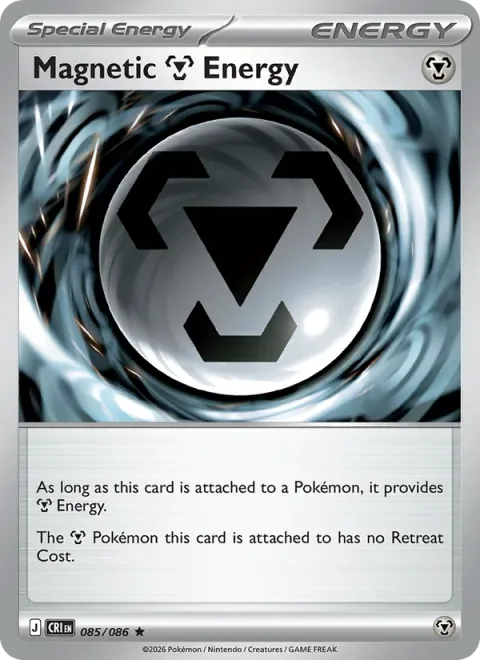 Magnetic [M] Energy