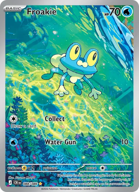 Froakie [Collect | Water Gun]